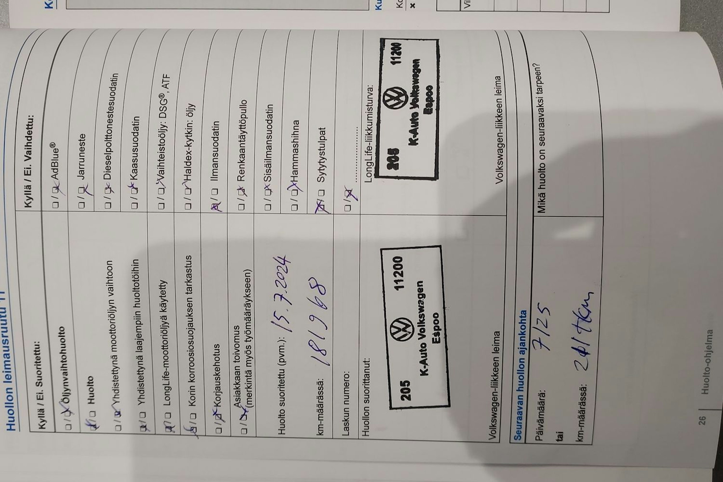 harmaa Volkswagen Golf 2013 kuva 26.