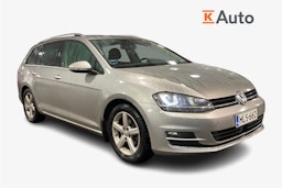 Harmaa Volkswagen GOLF 2014 kuva 1.