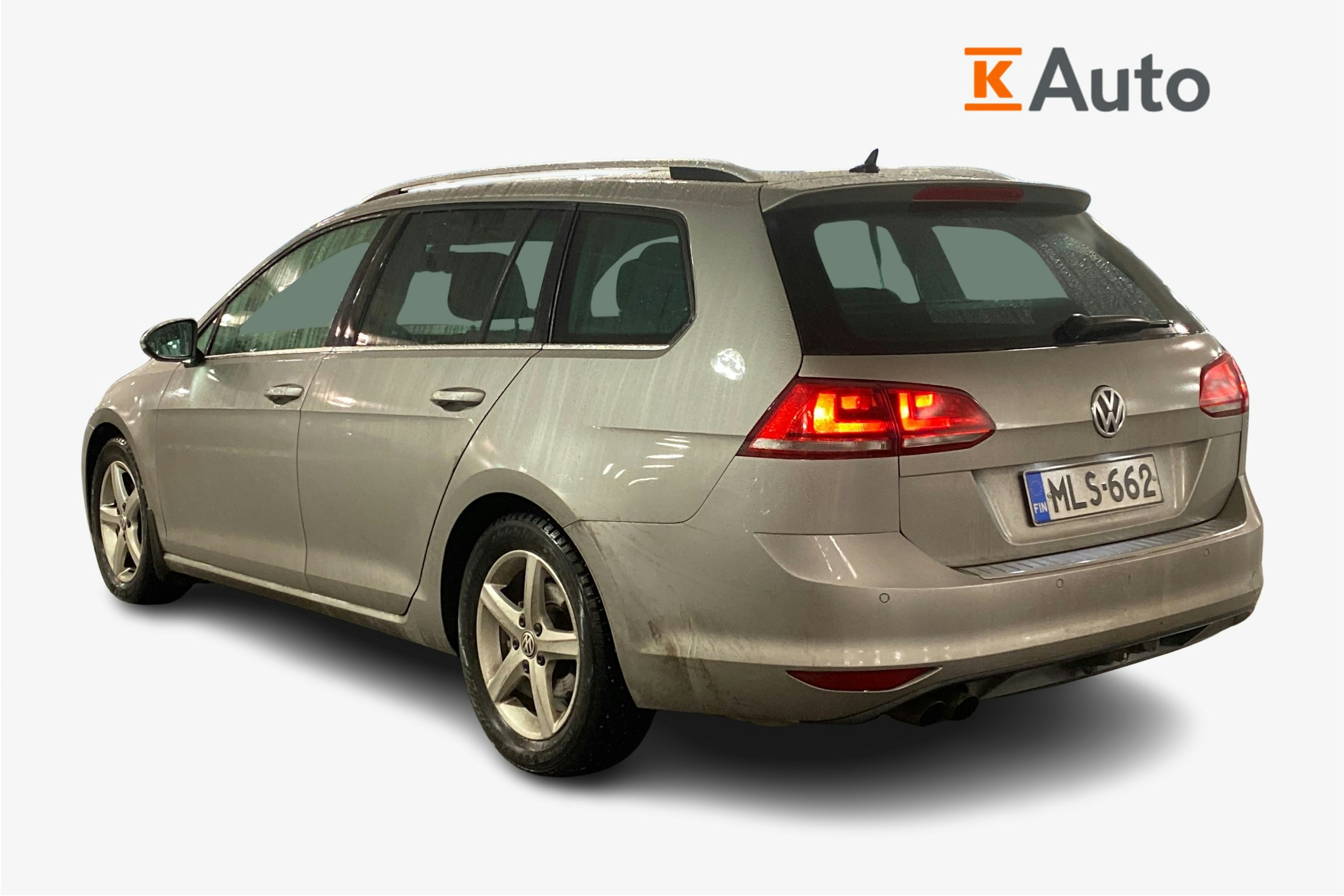 Harmaa Volkswagen GOLF 2014 kuva 2.