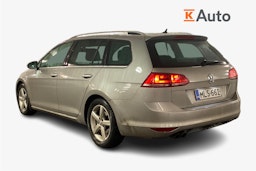 Harmaa Volkswagen GOLF 2014 kuva 2.