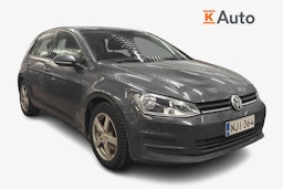 harmaa Volkswagen Golf 2013 kuva 1.