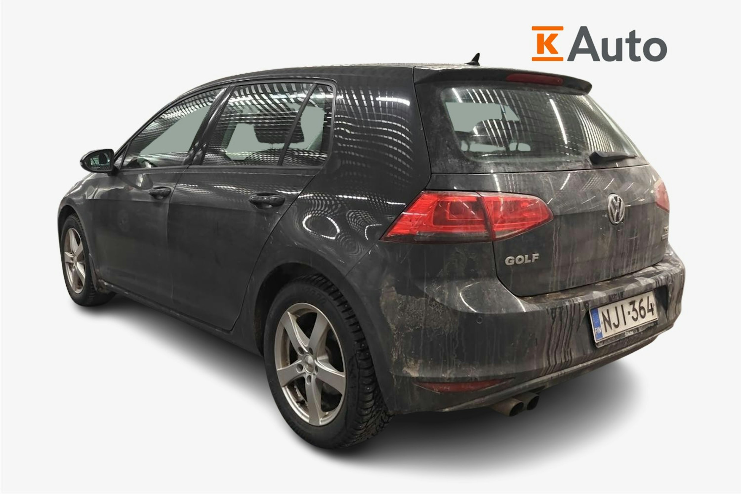 harmaa Volkswagen Golf 2013 kuva 2.