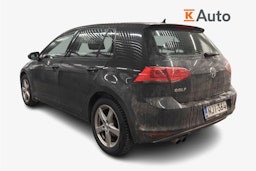 harmaa Volkswagen Golf 2013 kuva 2.