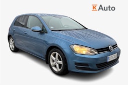 sininen Volkswagen Golf 2013 kuva 1.