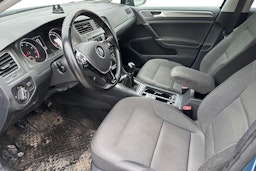 sininen Volkswagen Golf 2013 kuva 3.