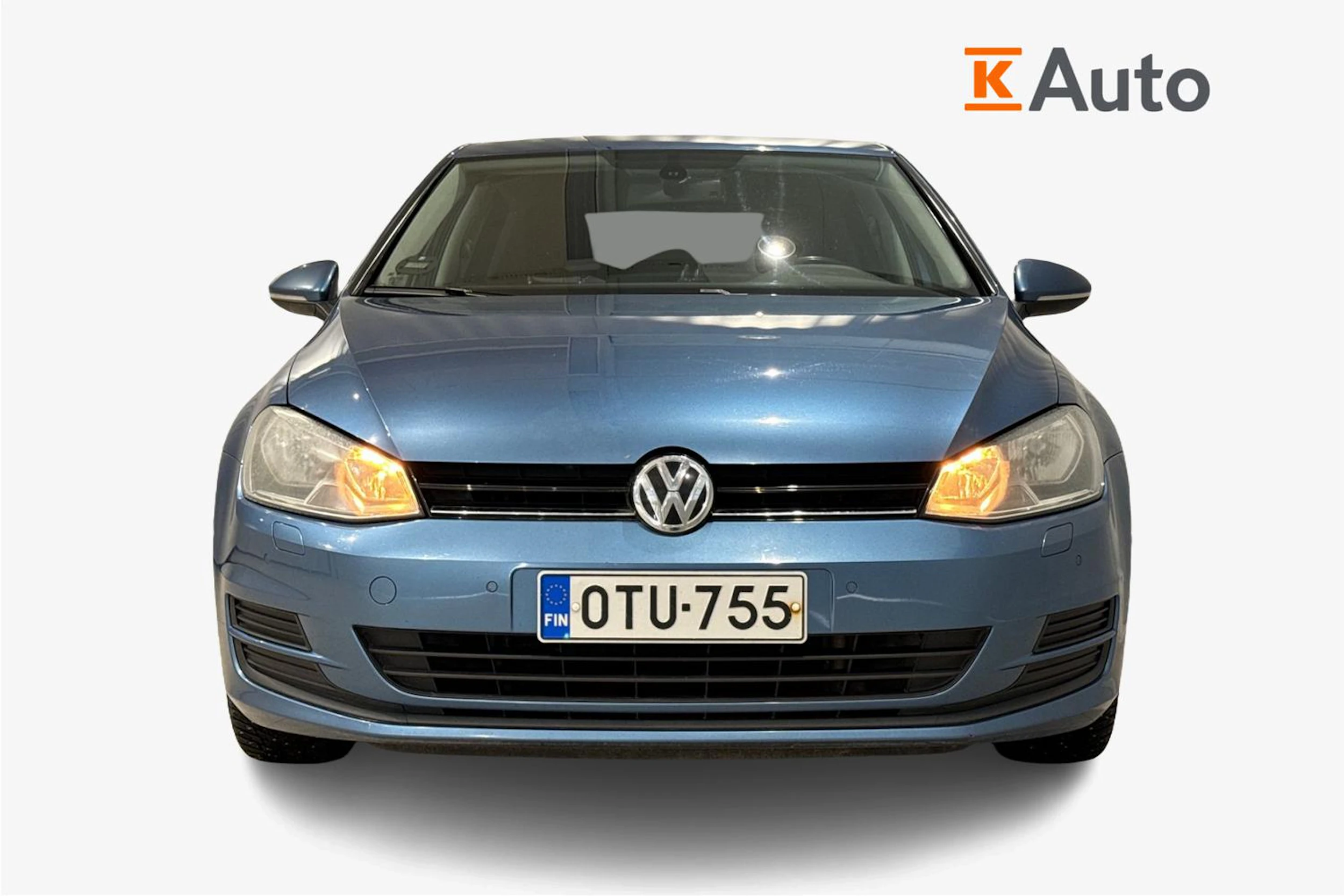 sininen Volkswagen Golf 2013 kuva 4.