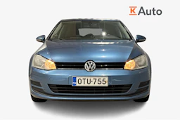 sininen Volkswagen Golf 2013 kuva 4.
