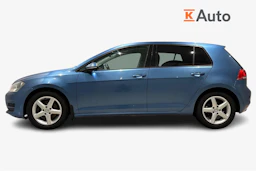 sininen Volkswagen Golf 2013 kuva 5.