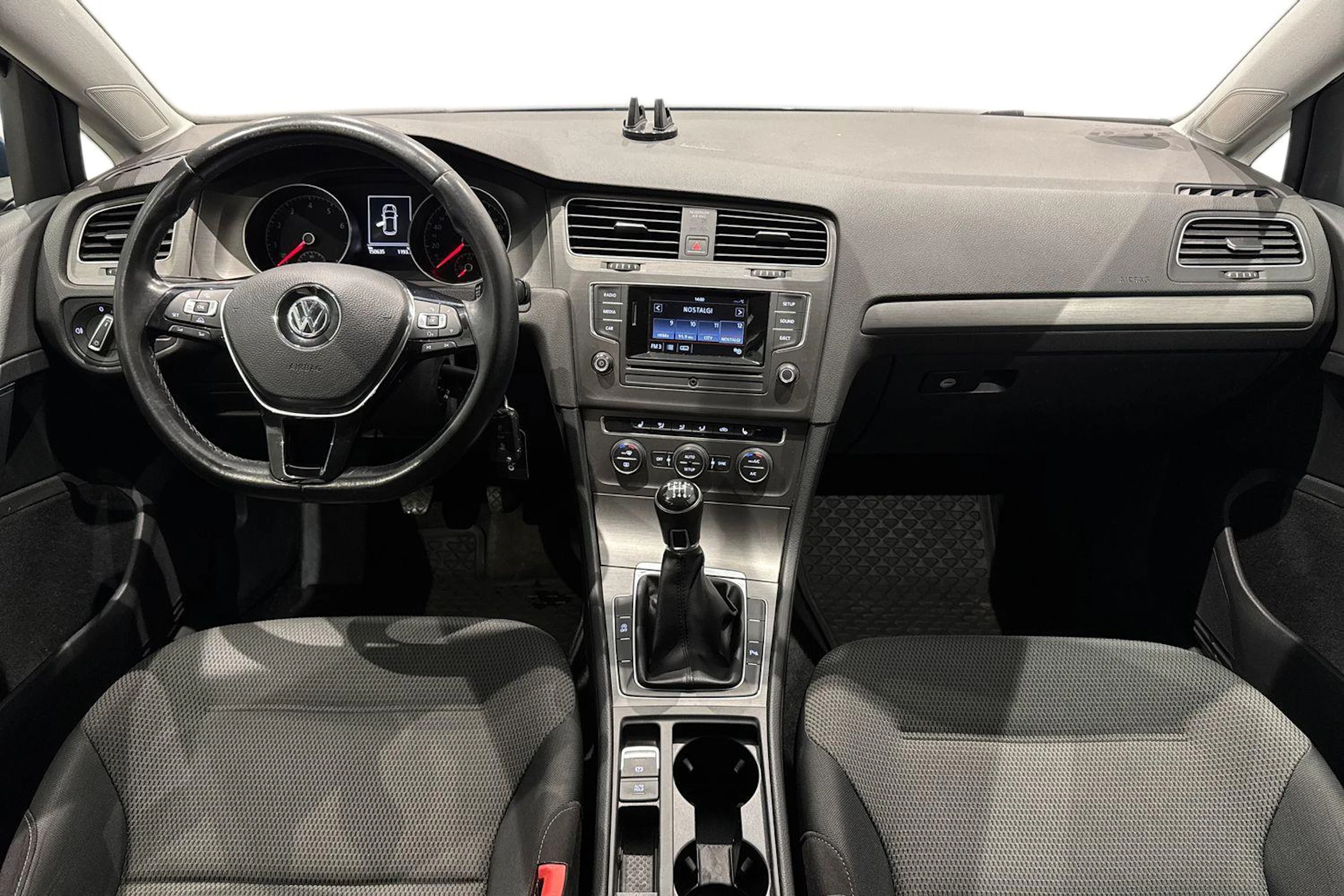 sininen Volkswagen Golf 2013 kuva 7.