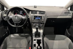 sininen Volkswagen Golf 2013 kuva 7.