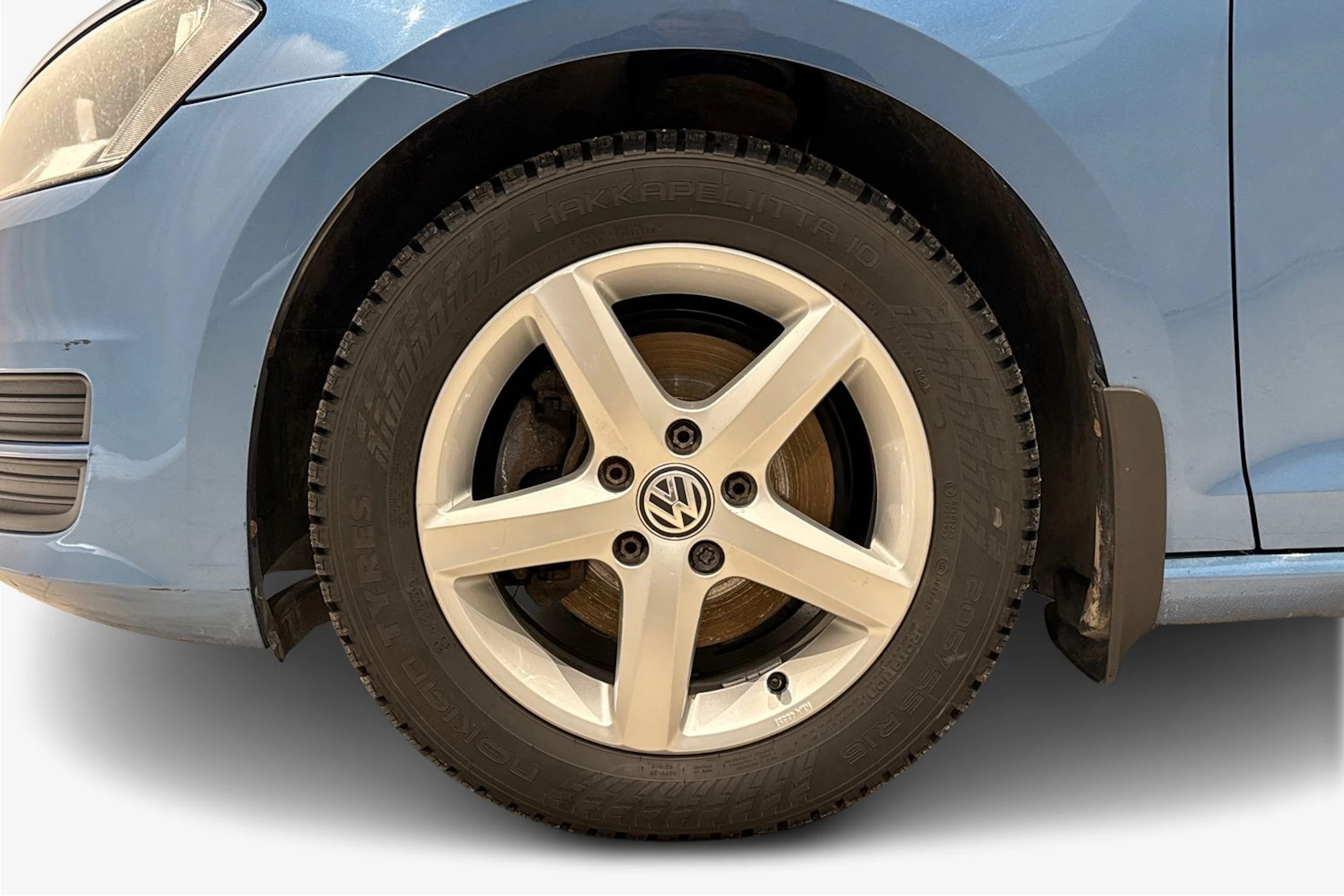 sininen Volkswagen Golf 2013 kuva 9.