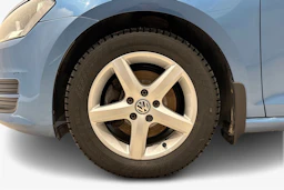 sininen Volkswagen Golf 2013 kuva 9.