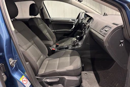 sininen Volkswagen Golf 2013 kuva 13.