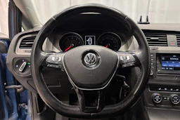 sininen Volkswagen Golf 2013 kuva 14.