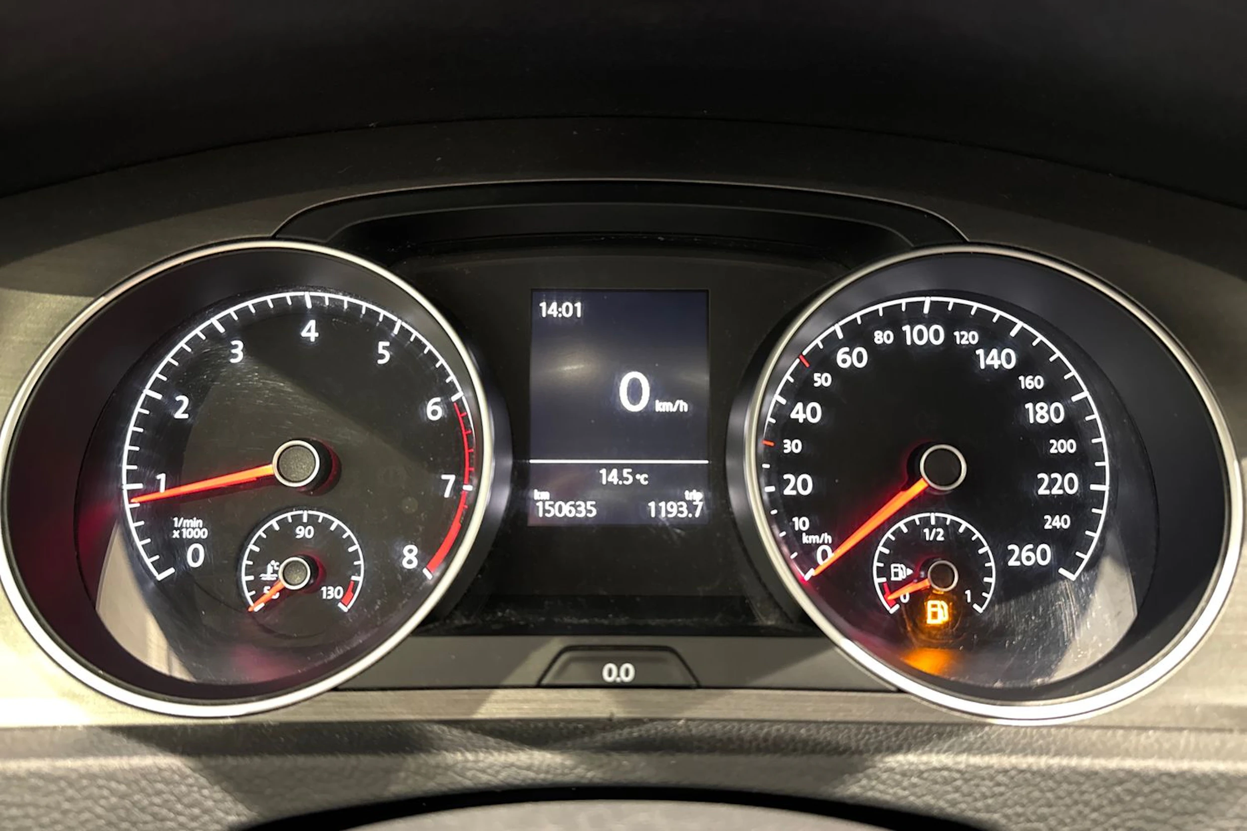 sininen Volkswagen Golf 2013 kuva 15.