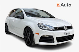 Valkoinen Volkswagen GOLF 2013 kuva 1.