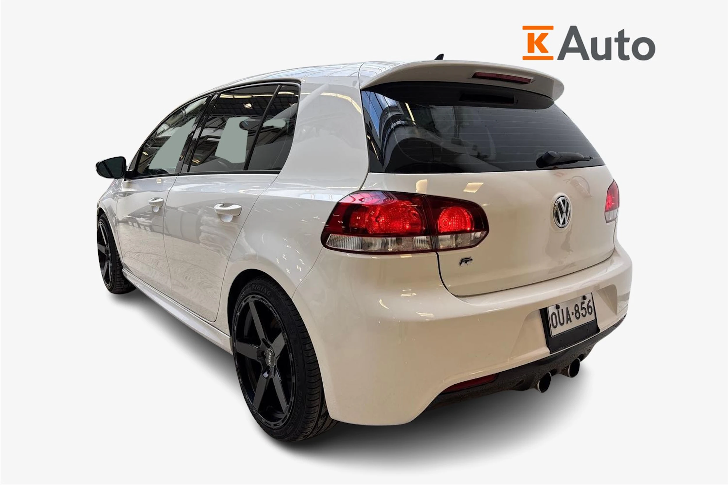 Valkoinen Volkswagen GOLF 2013 kuva 3.