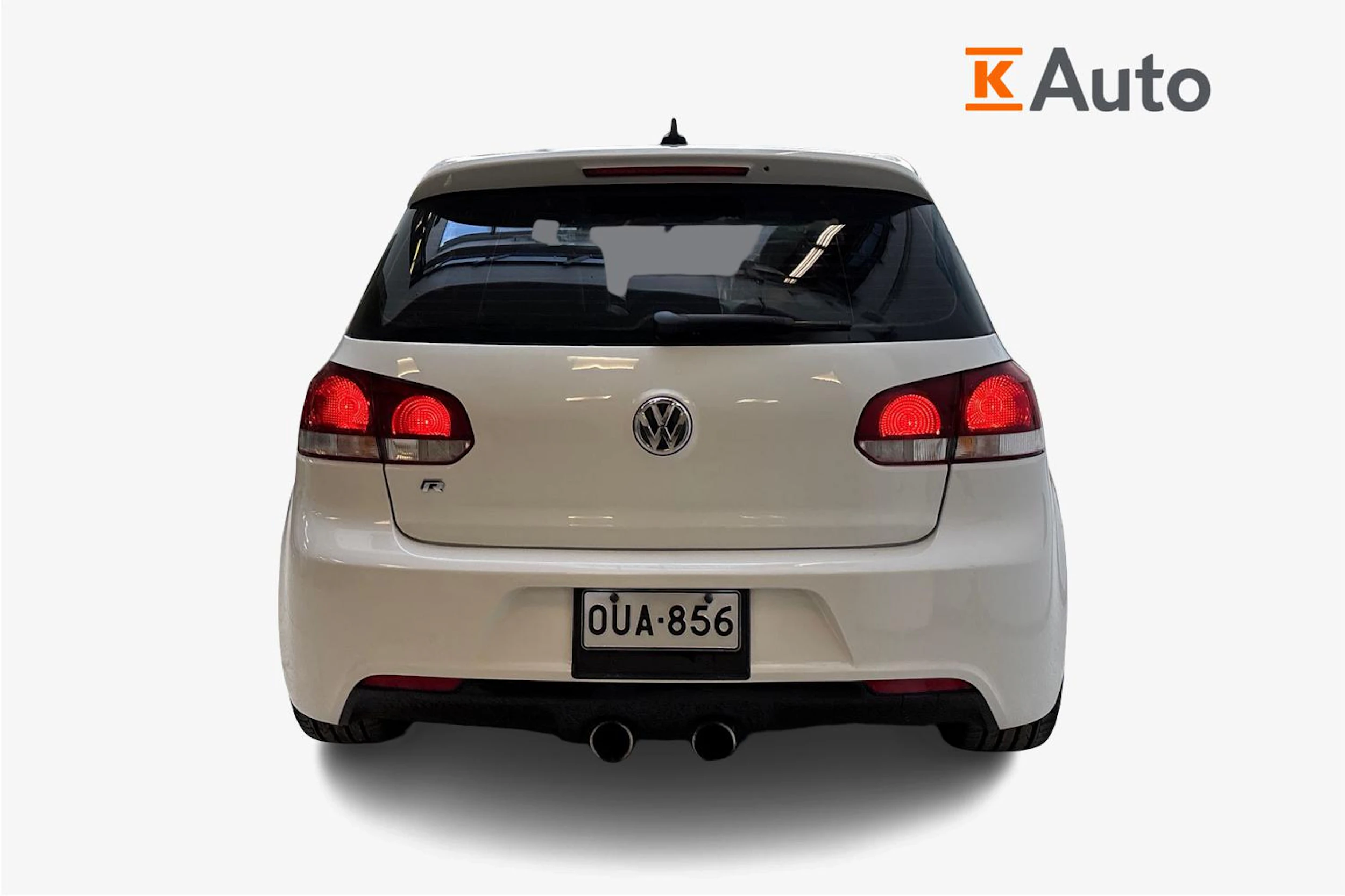 Valkoinen Volkswagen GOLF 2013 kuva 4.