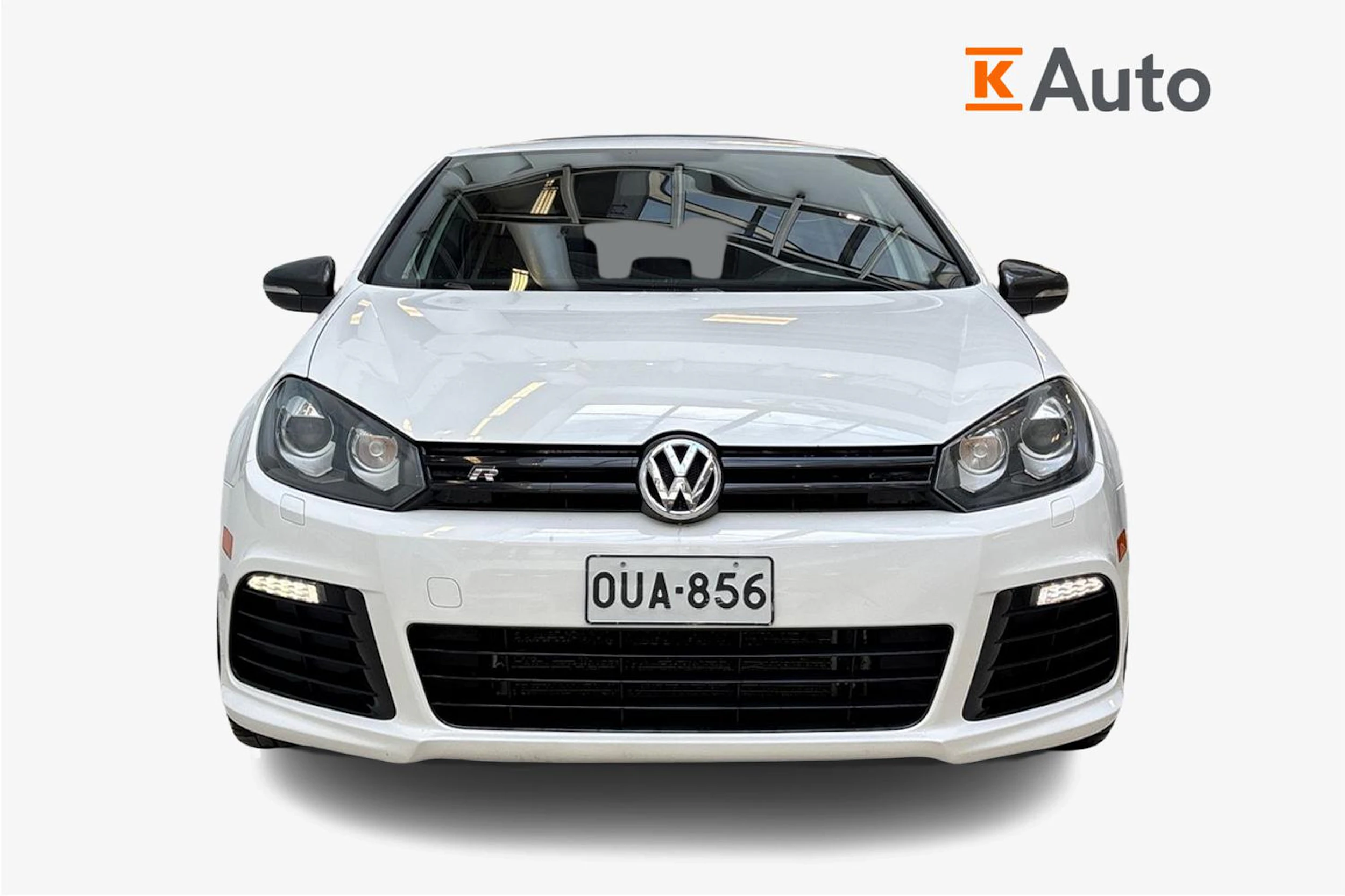 Valkoinen Volkswagen GOLF 2013 kuva 5.