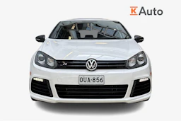 Valkoinen Volkswagen GOLF 2013 kuva 5.