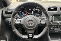 Valkoinen Volkswagen GOLF 2013 kuva 18.