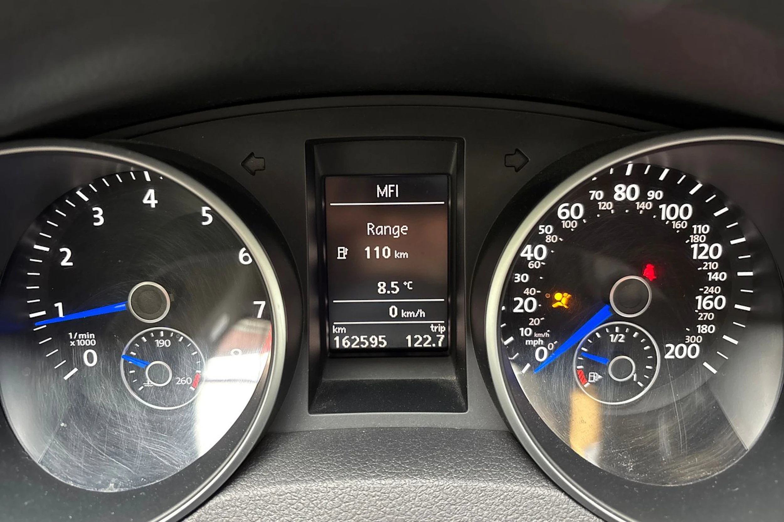 Valkoinen Volkswagen GOLF 2013 kuva 19.