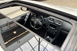 Valkoinen Volkswagen GOLF 2013 kuva 23.