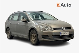 harmaa Volkswagen Golf 2014 kuva 1.