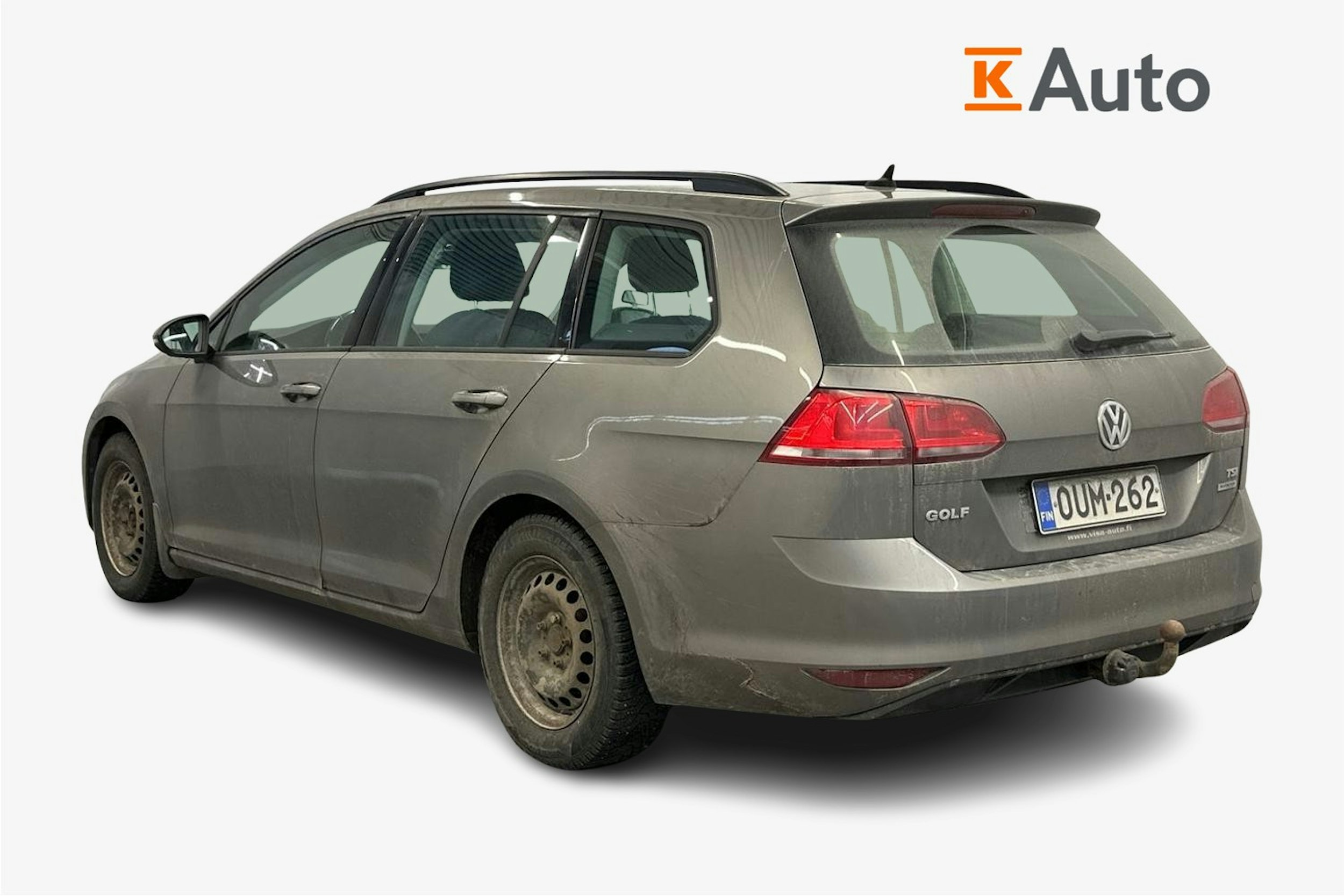 harmaa Volkswagen Golf 2014 kuva 2.