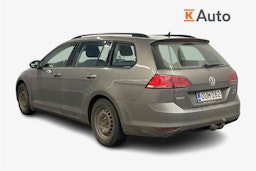 harmaa Volkswagen Golf 2014 kuva 2.