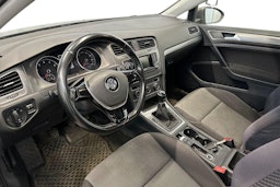 harmaa Volkswagen Golf 2014 kuva 3.