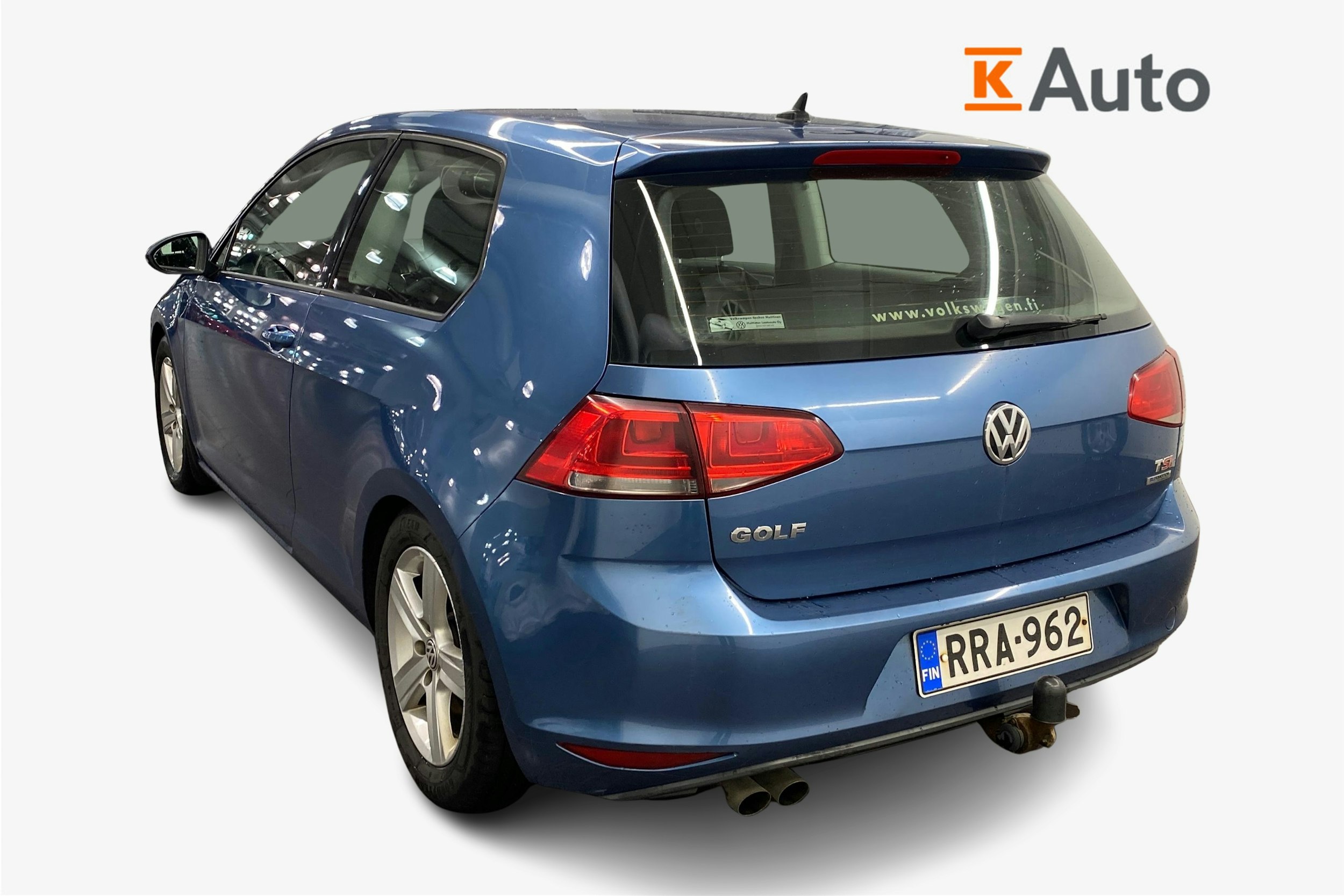sininen Volkswagen Golf 2013 kuva 2.