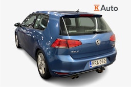 sininen Volkswagen Golf 2013 kuva 2.