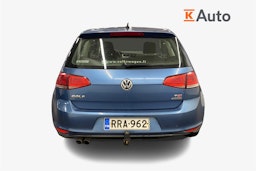 sininen Volkswagen Golf 2013 kuva 3.
