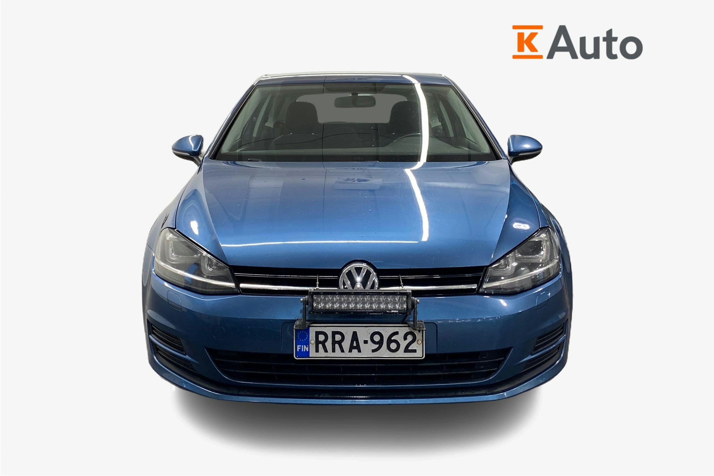 sininen Volkswagen Golf 2013 kuva 4.