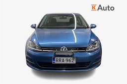 sininen Volkswagen Golf 2013 kuva 4.
