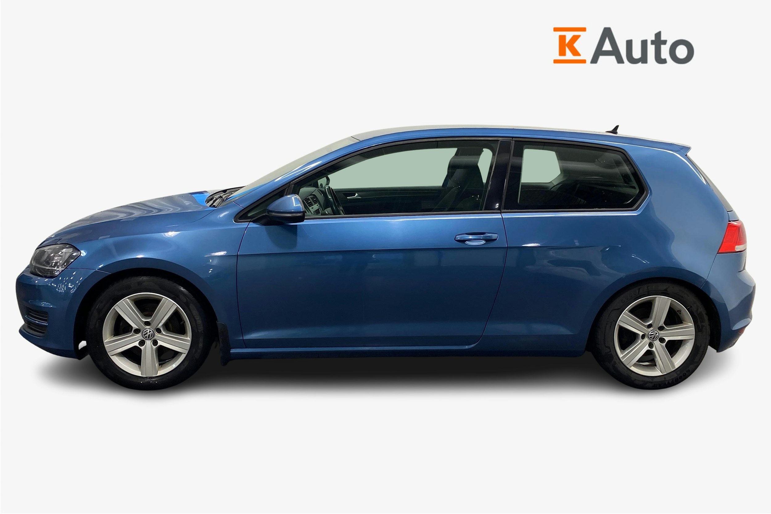 sininen Volkswagen Golf 2013 kuva 5.