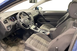 sininen Volkswagen Golf 2013 kuva 6.