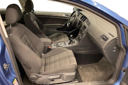 sininen Volkswagen Golf 2013 kuva 8.