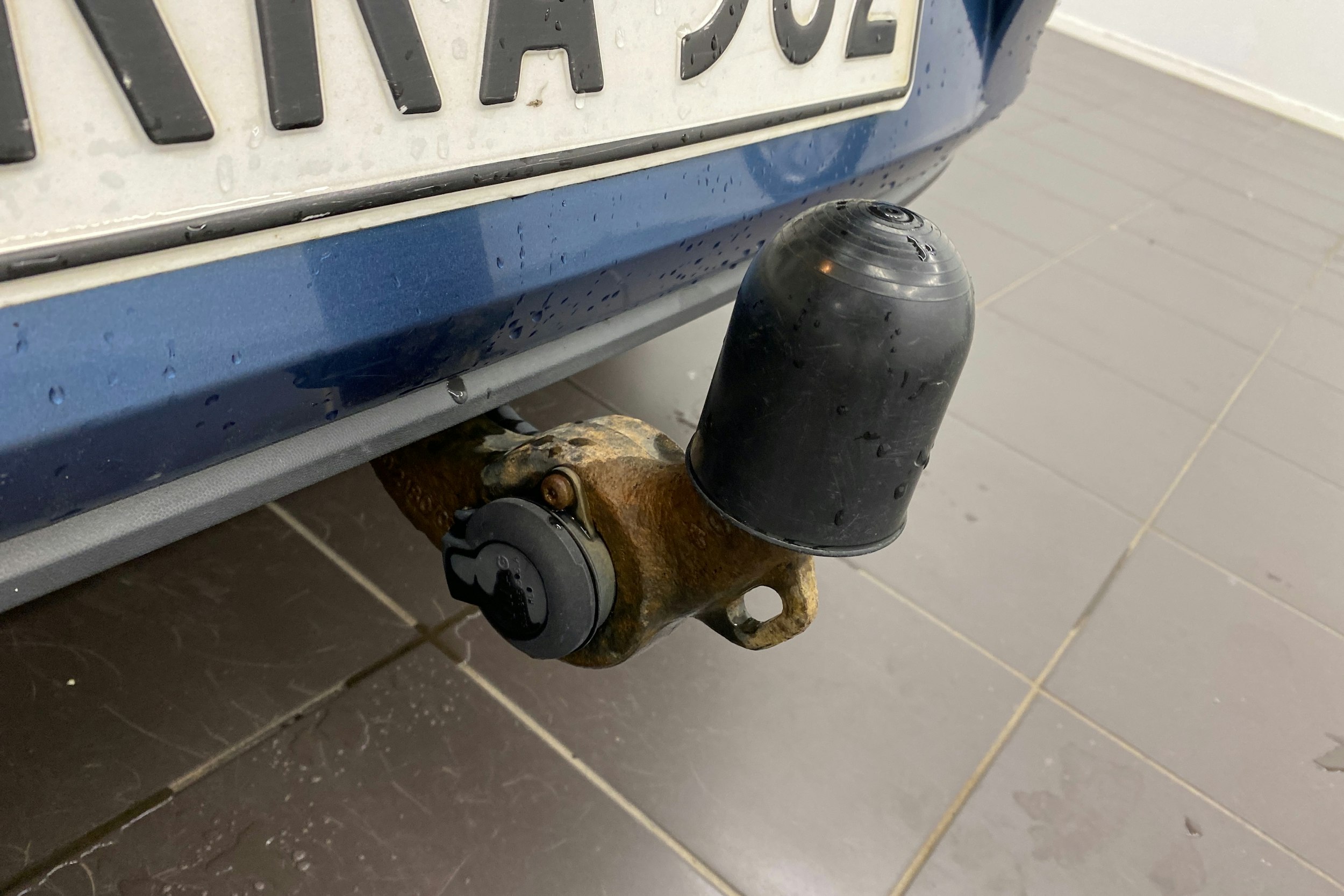 sininen Volkswagen Golf 2013 kuva 12.