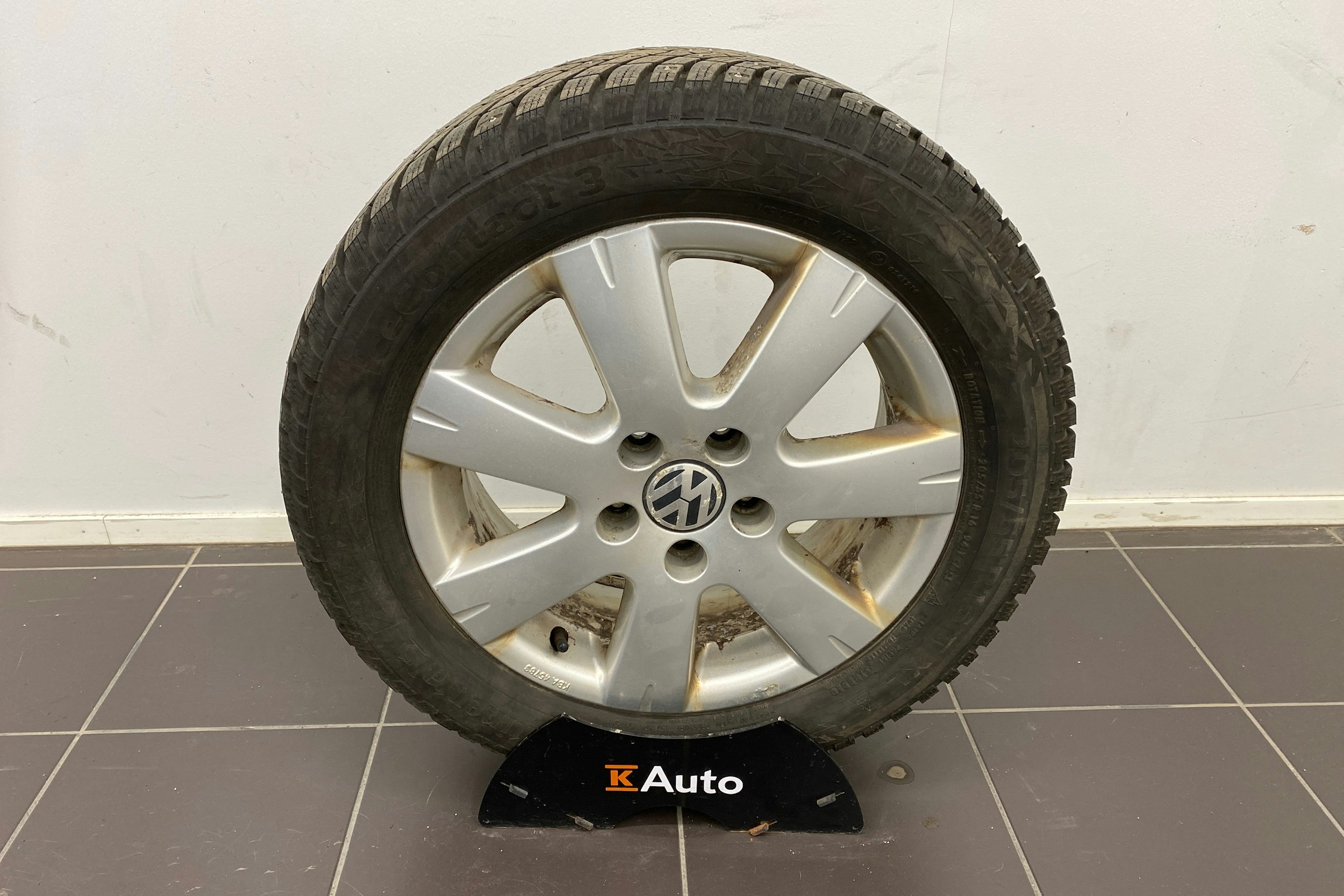 sininen Volkswagen Golf 2013 kuva 13.