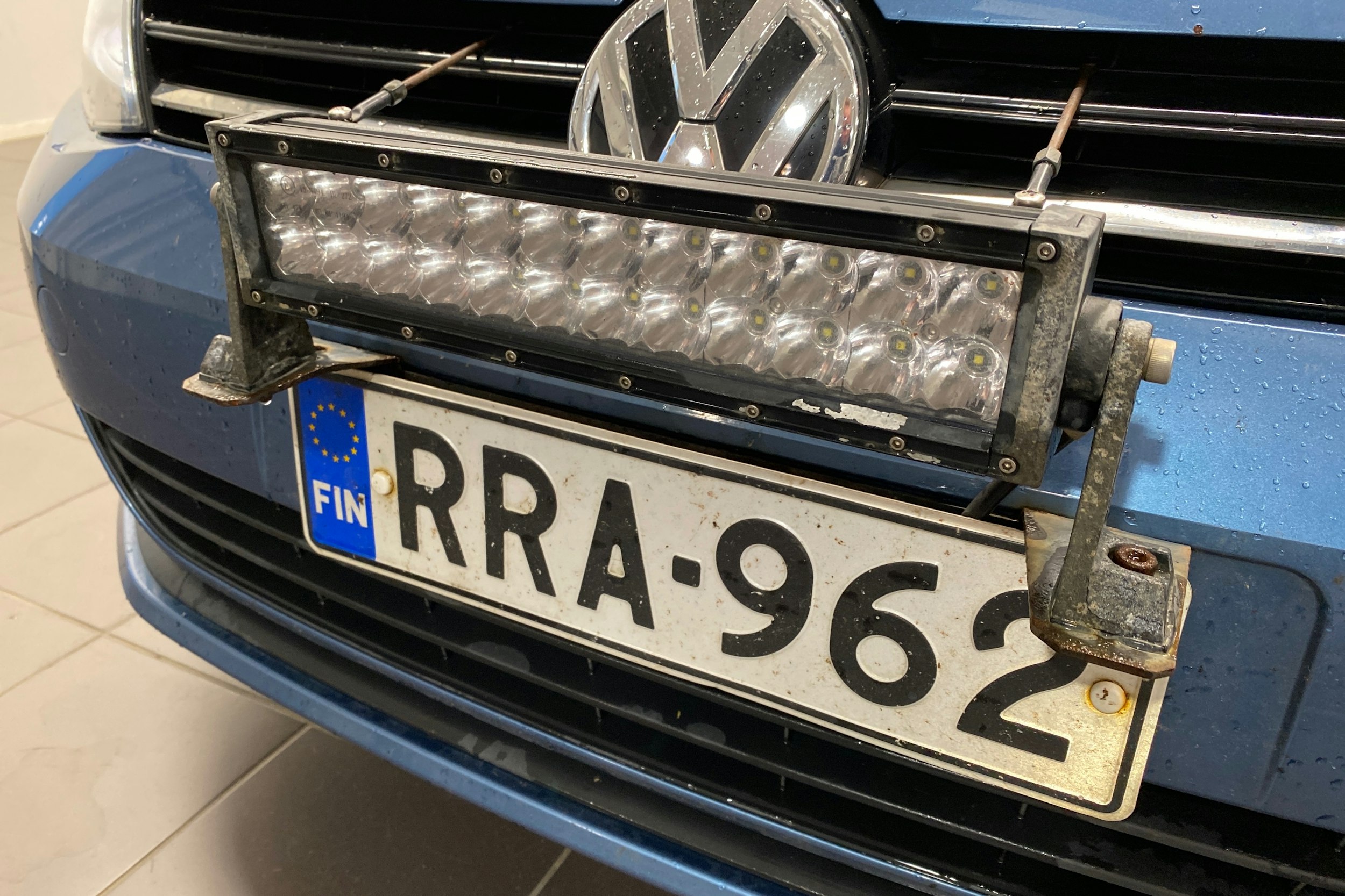 sininen Volkswagen Golf 2013 kuva 16.