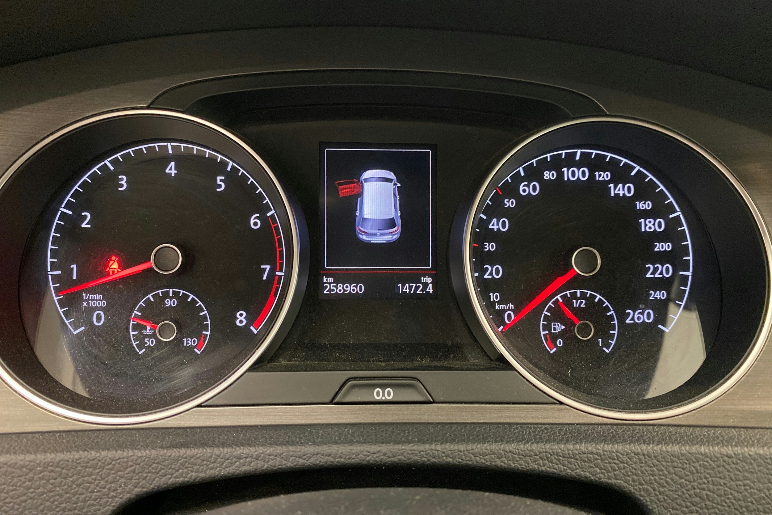 sininen Volkswagen Golf 2013 kuva 18.