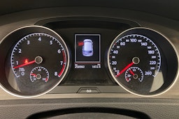 sininen Volkswagen Golf 2013 kuva 18.