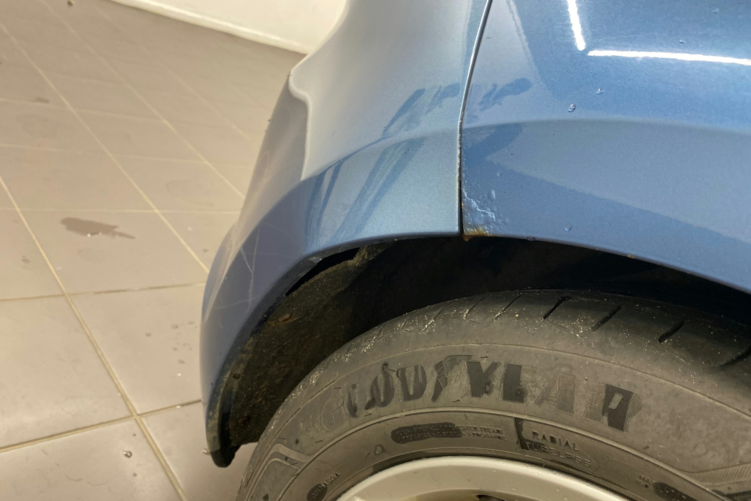 sininen Volkswagen Golf 2013 kuva 38.