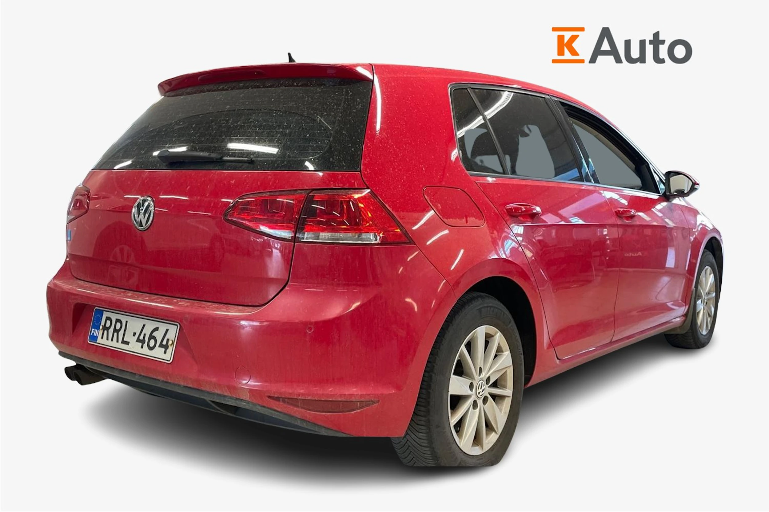 Punainen Volkswagen GOLF 2013 kuva 2.
