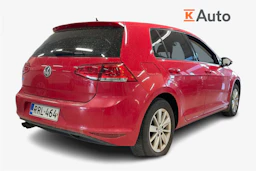 Punainen Volkswagen GOLF 2013 kuva 2.