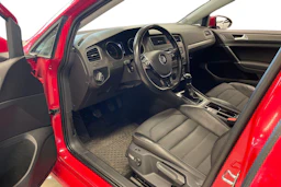 Punainen Volkswagen GOLF 2013 kuva 3.