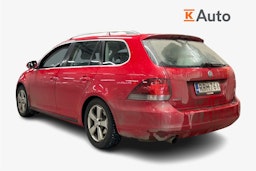 punainen Volkswagen Golf 2013 kuva 2.