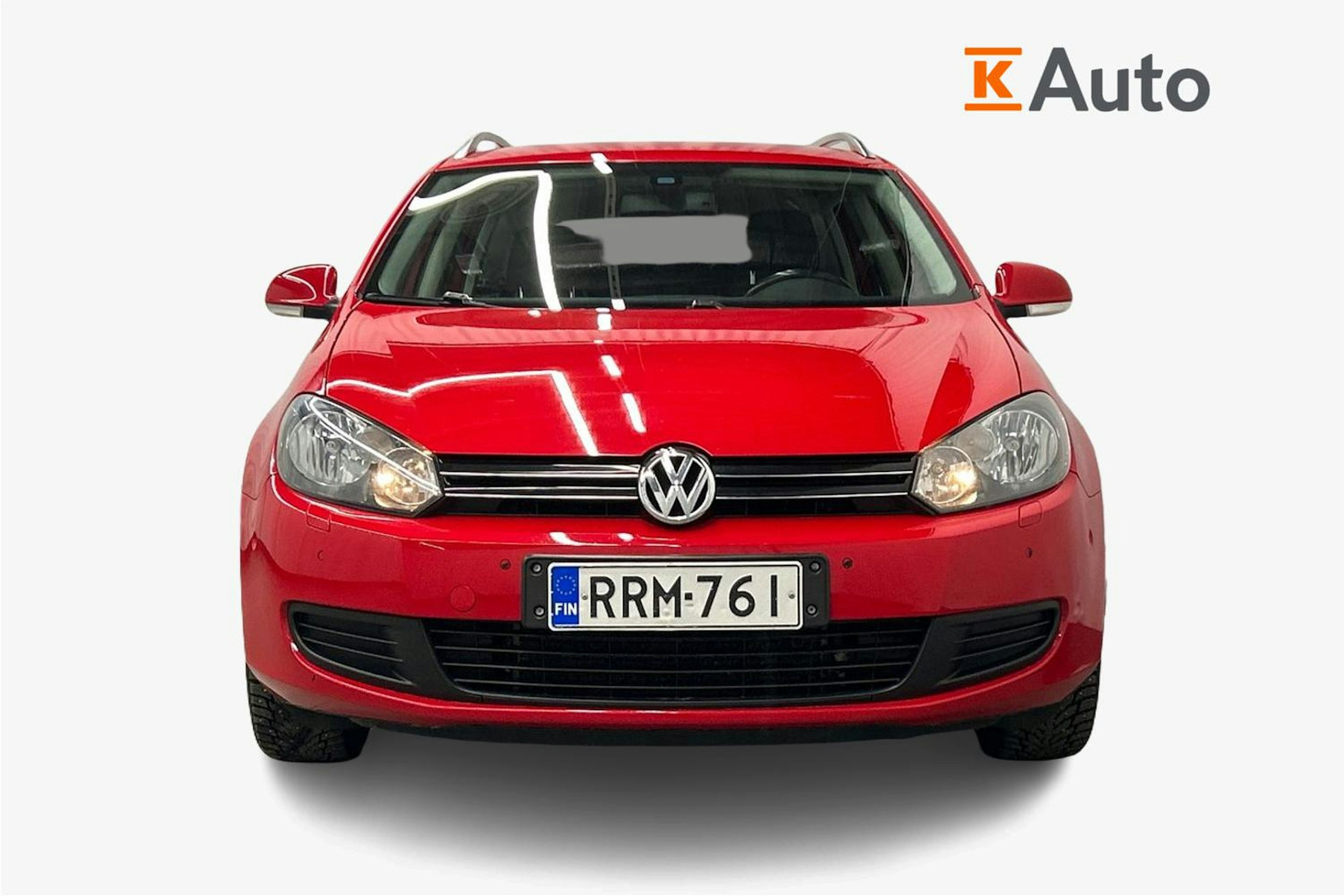 punainen Volkswagen Golf 2013 kuva 5.